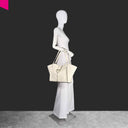 ABRO TEMI Shopper Leder Agave