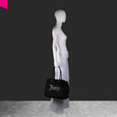 JUICY COUTURE IRIS VELVET RHINESTONES Shopper gross