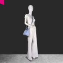 Kleine ABRO WILLOW Shopper Handtasche aus italienischem Leder mit verstellbarem Schulterriemen und Reißverschlussfach