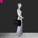 JUICY COUTURE IRIS VELVET RHINESTONES Shopper gross