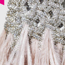 HIBOURAMA VANNIFIQUE MINI PLUMES Handtasche