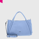 ABRO WILLOW Shopper kleine Ledertasche in Dalia Farbe mit Schulterriemen und abnehmbaren Henkeln