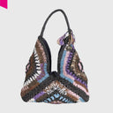 ANOKHI HOLLY HIPPIE BAG Beutel Bast