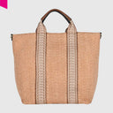 ABRO KAIA Shopper Raffia