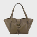 ABRO TEMI Shopper Leder Agave
