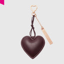 LES VISIONNAIRES HEART CHARM SILKY Taschenanhänger