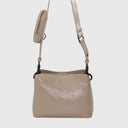 CHIC & SHINE Handtasche klein mit Geldbeutel