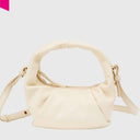 LES VISIONNAIRES GRETA MINI ESSENTIAL SILKY Handtasche aus luxuriösem Silky Leder, kompakt und elegant