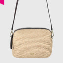 ABRO KAIA Umhängetasche Raffia