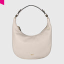 ABRO NANA Beuteltasche klein Leder Agave