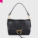 ABRO TEMI Schultertasche mittel Leder