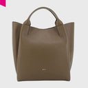 ABRO ESSENTIAL Shopper gross Leder Agave