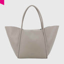 ABRO WILLOW Shopper gross Leder Agave