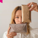 ANN KURZ MINI ENVELOPE Portemonnaie