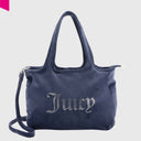 JUICY COUTURE KIMBERLY DOUBLE HANDLE Handtasche gross
