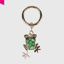 CROMIA CHARM FROG Taschenanhänger