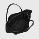 ABRO WILLOW Shopper gross Leder Dalia black-nickel