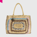 ANOKHI BOOK Shopper Raffia gross