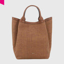 ABRO ESSENTIAL Shopper mittel Raffia