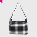 LES VISIONNAIRES MAXIME CHECK ESSENTIAL Shopper