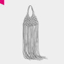 HIBOURAMA VANNIFIQUE MINI FRINGES Handtasche