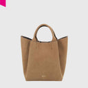 ABRO ESSENTIAL Shopper klein Leder Suede