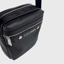 AUSTIN Umhängetasche black/nickel
