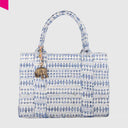 ANOKHI BOOK TOTE Handttasche mittel