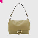 ABRO TEMI Schultertasche mittel Leder Dalia