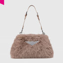 REPLAY FURRY MOOD LONG FUR Schultertasche
