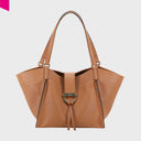 ABRO TEMI Shopper Leder Agave