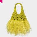 HIBOURAMA VANNIFIQUE MINI PLUMES Handtasche