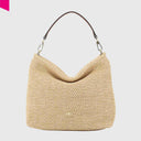 ABRO KAIA Beuteltasche Raffia