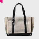 CROMIA HERA PLATINO Handtasche klein