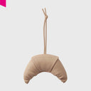 LES VISIONNAIRES CROISSANT CHARM SILKY Taschenanhänger