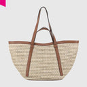 ABRO COSMO Shopper gross Raffia