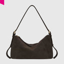 LES VISIONNAIRES MARIE BAGUETTE SLOUCHY BUCKLE COZY Schultertasche