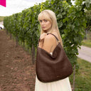 ABRO MIA Beuteltasche klein Leder Mini Eleonor