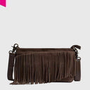 FABULOUS FREEDOM Clutch Suede
