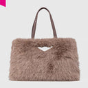 REPLAY FURRY MOOD LONG FUR Shopper