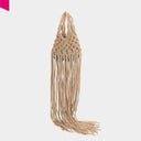 HIBOURAMA VANNIFIQUE MINI FRINGES Handtasche