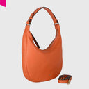 ABRO NANA Beuteltasche klein Leder Agave