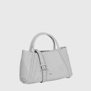 Kleine ABRO WILLOW Shopper Handtasche aus hochwertigem Leder mit verstellbarem Schulterriemen
