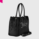 JUICY COUTURE IRIS VELVET RHINESTONES Shopper gross