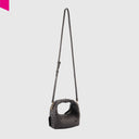 LES VISIONNAIRES GRETA MICRO WEAVE SILKY Handtasche
