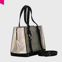 CROMIA HERA PLATINO Handtasche klein