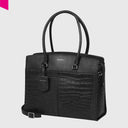 BURKELY COOL COLBIE Laptoptasche 15.6'' 3D Croco-Druck