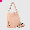 ABRO EBONY Beuteltasche Leder Dalia