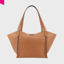 ABRO TEMI Shopper Leder Agave