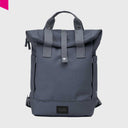 CITY Bikepack Rucksack Blau Frontansicht
